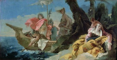 Rinaldo Abandons Armida by Giovanni Battista Tiepolo